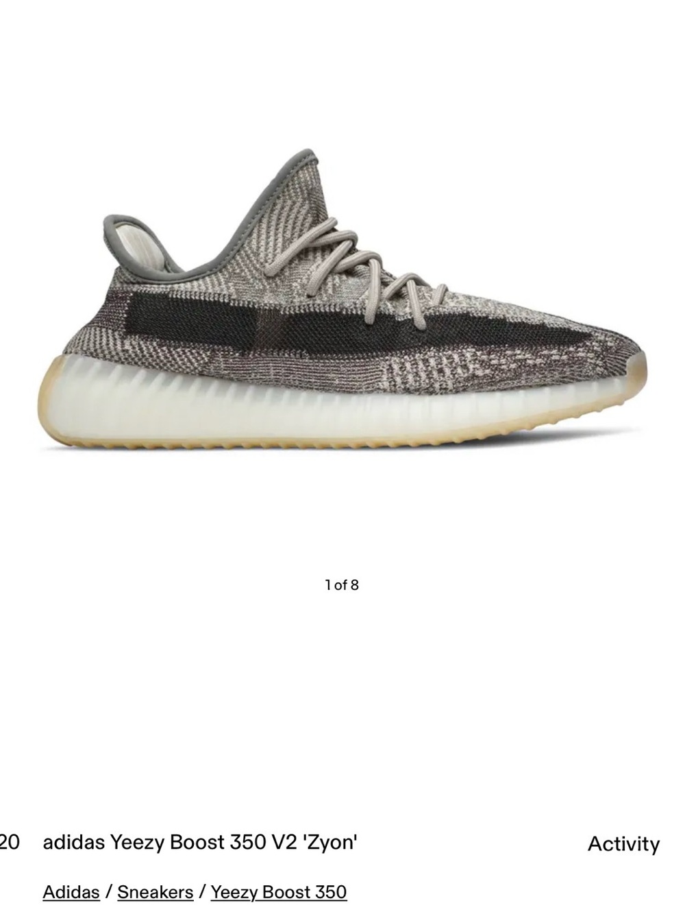 adidas Yeezy Boost 350 V2 - Zyon